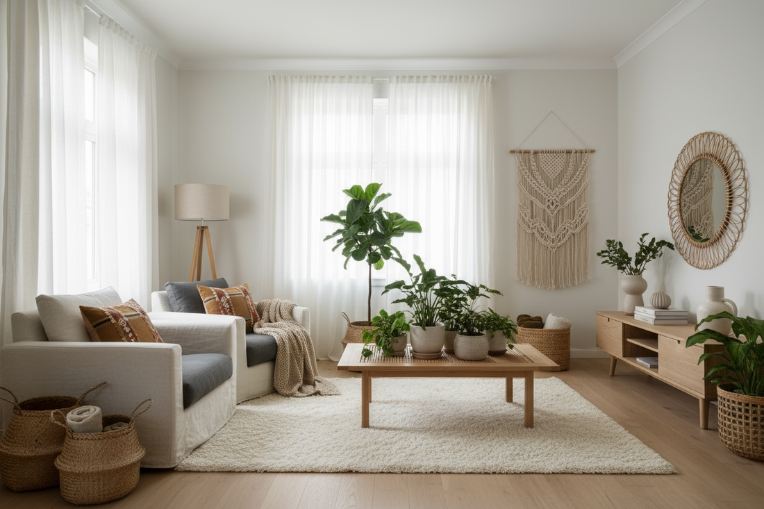 Descubre cómo mejorar tus espacios con la magia del estilo boho nórdico