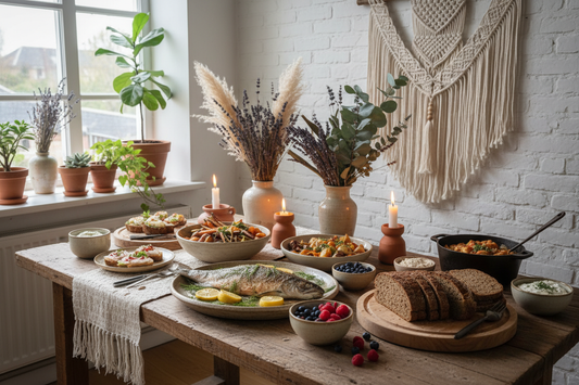 Las mejores recetas para una cocina boho nordica!