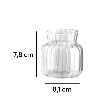 Reed Short · 8 x 8 cm aprox