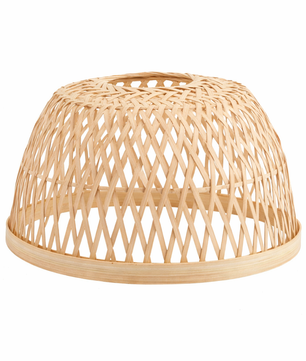 Pantalla Bamboo Glow · tejida en bambú
