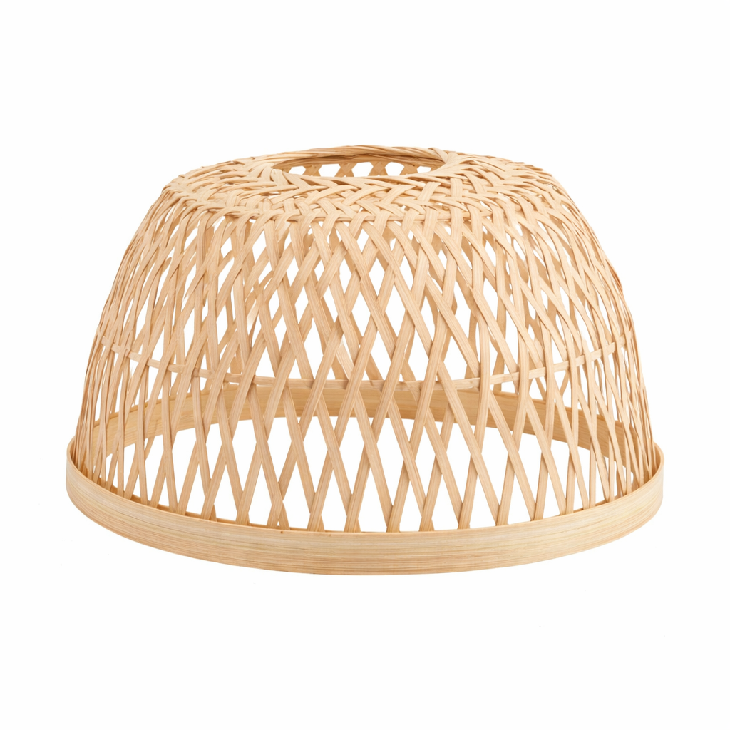 Pantalla Bamboo Glow · tejida en bambú