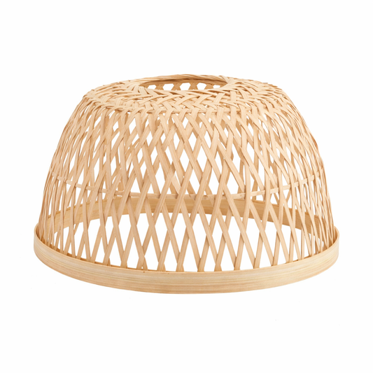 Pantalla Bamboo Glow · tejida en bambú