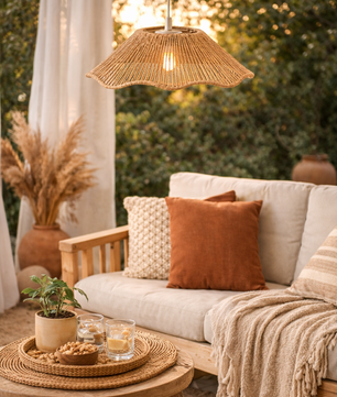 Pantalla Coastal Rope · Tejida en cuerda