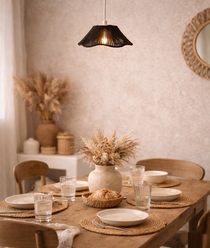 Pantalla Coastal Rope · Tejida en cuerda