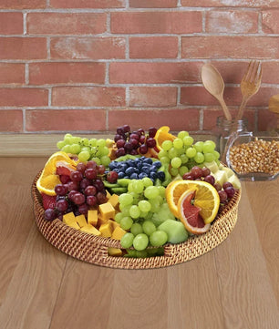 Canasto tejido rectangular Harbor Weave · Organizador multiuso