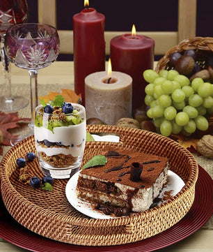 Canasto tejido rectangular Harbor Weave · Organizador multiuso