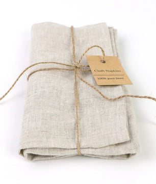 Servilletas de lino Soft Linen para mesa