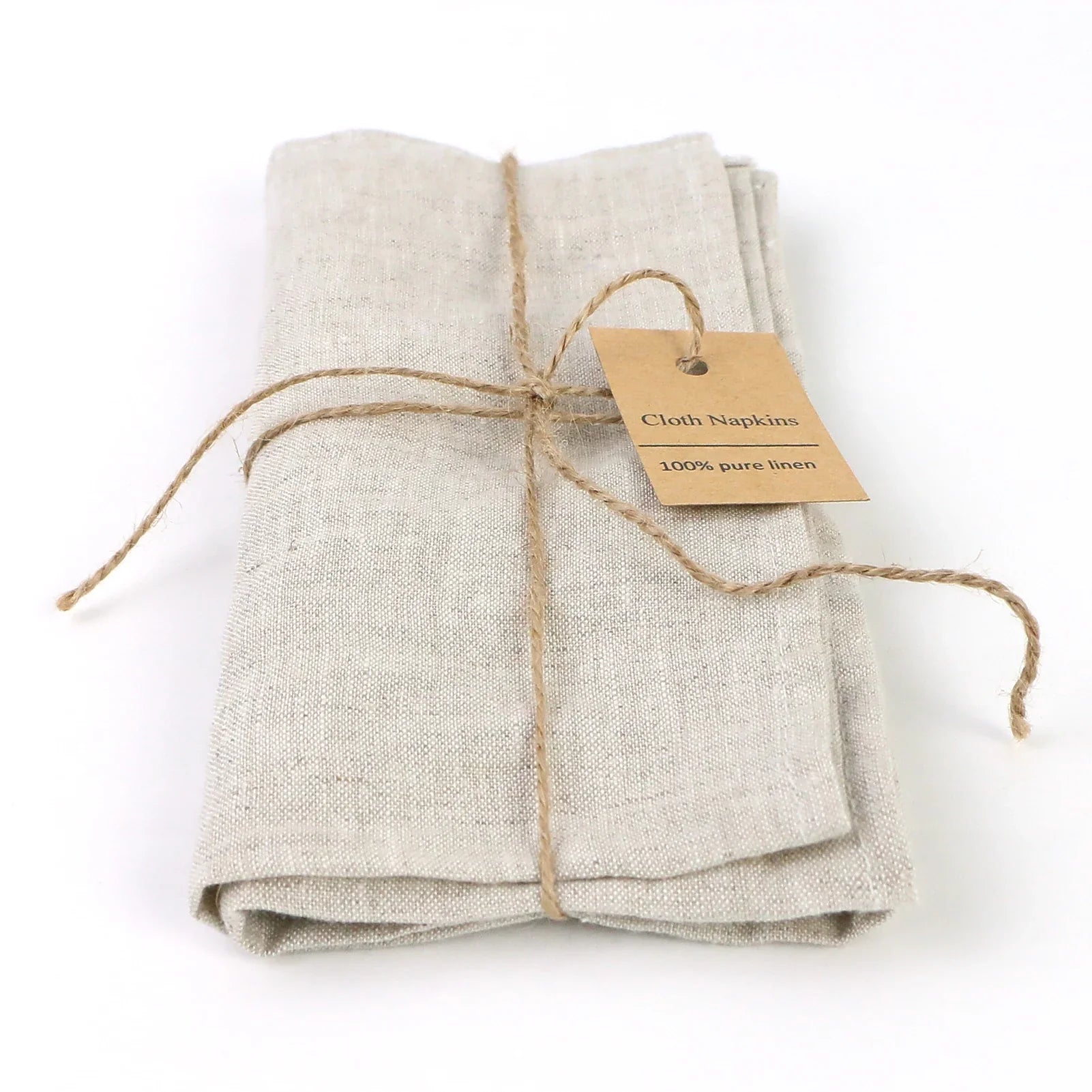 Servilletas de lino Soft Linen para mesa