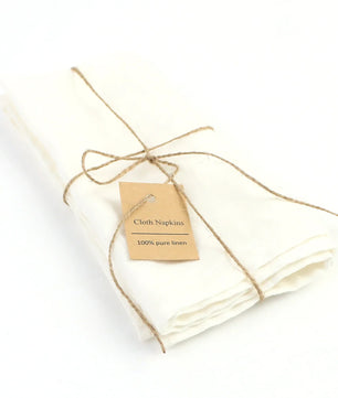 Servilletas de lino Soft Linen para mesa