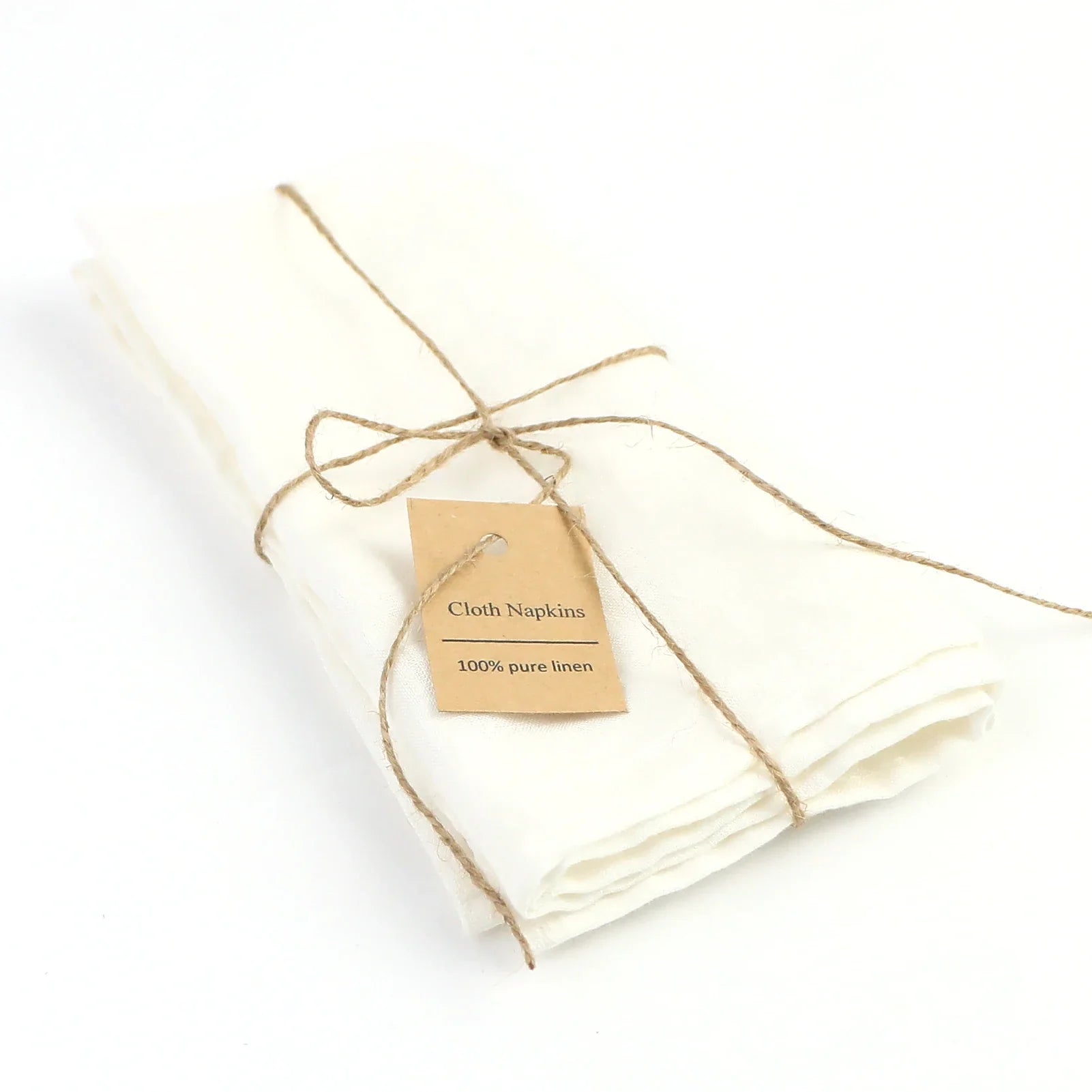 Servilletas de lino Soft Linen para mesa