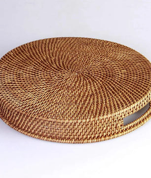 Canasto tejido rectangular Harbor Weave · Organizador multiuso