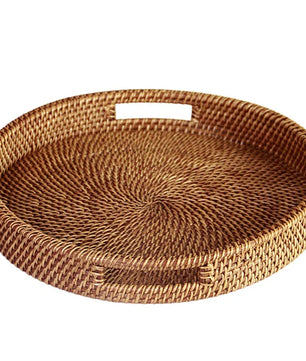 Canasto tejido rectangular Harbor Weave · Organizador multiuso