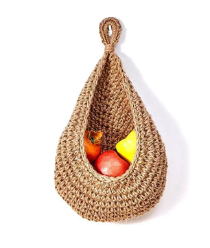 Canasto Colgante Oasis Drop · XL · Fibra Natural