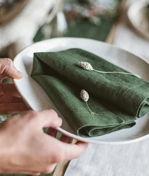 Servilletas de lino Soft Linen para mesa