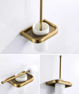 Set de baño Golden Heritage · Dorado Envejecido