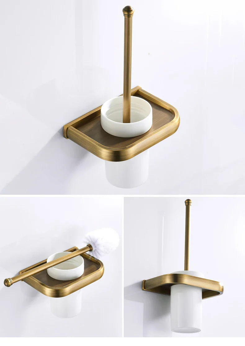 Set de baño Golden Heritage · Dorado Envejecido