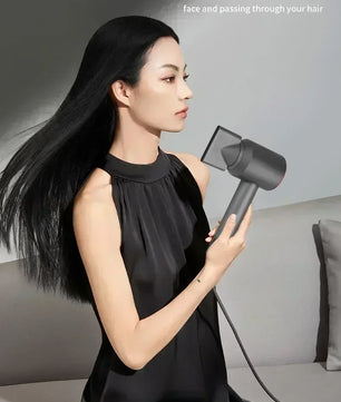 NovaVibe Secador de pelo iónico · Profesional liviano