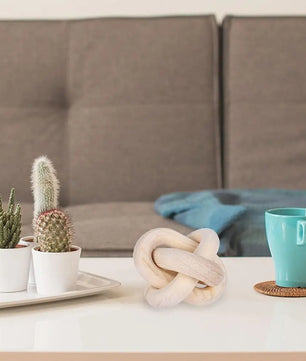 Nudo Knot Terra· Madera natural