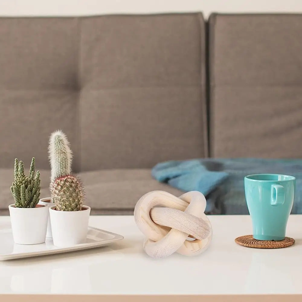 Nudo Knot Terra· Madera natural