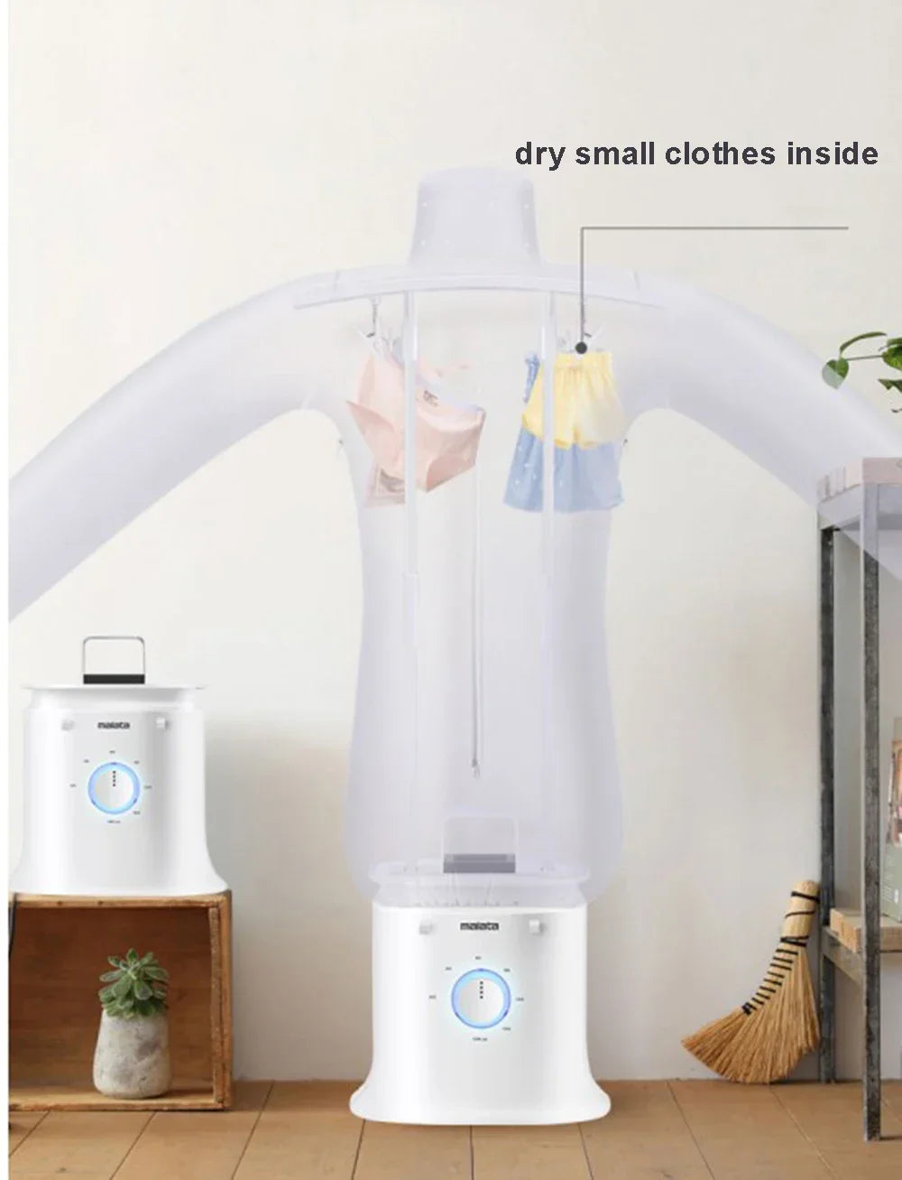 Planchador de Aire para Camisas y Poleras