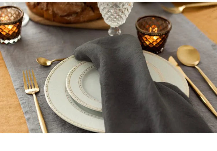 Servilletas de lino Soft Linen para mesa
