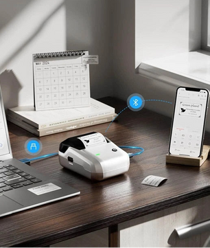 Impresora Termal 5cm con Rollos