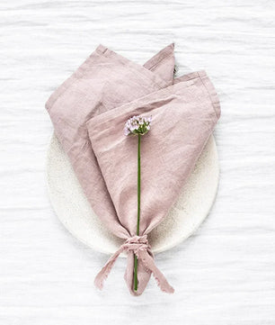 Servilletas de lino Soft Linen para mesa