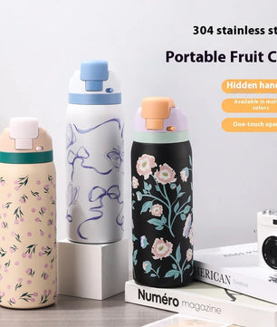 Botella térmica acero 304 · Taza deportiva 700ml / 1L