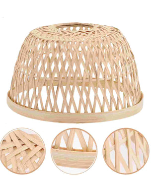 Pantalla Bamboo Glow · tejida en bambú