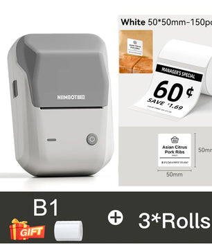 Impresora Termal 5cm con Rollos