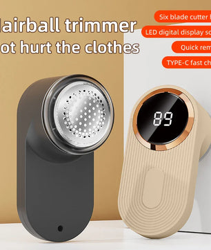 Quitapelusas eléctrico SoftGuard · Recargable USB