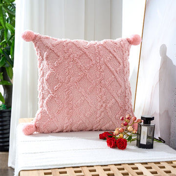 Rosado con relieve