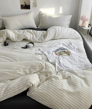 Cubrecama Midnight Desert · Beige & Negro