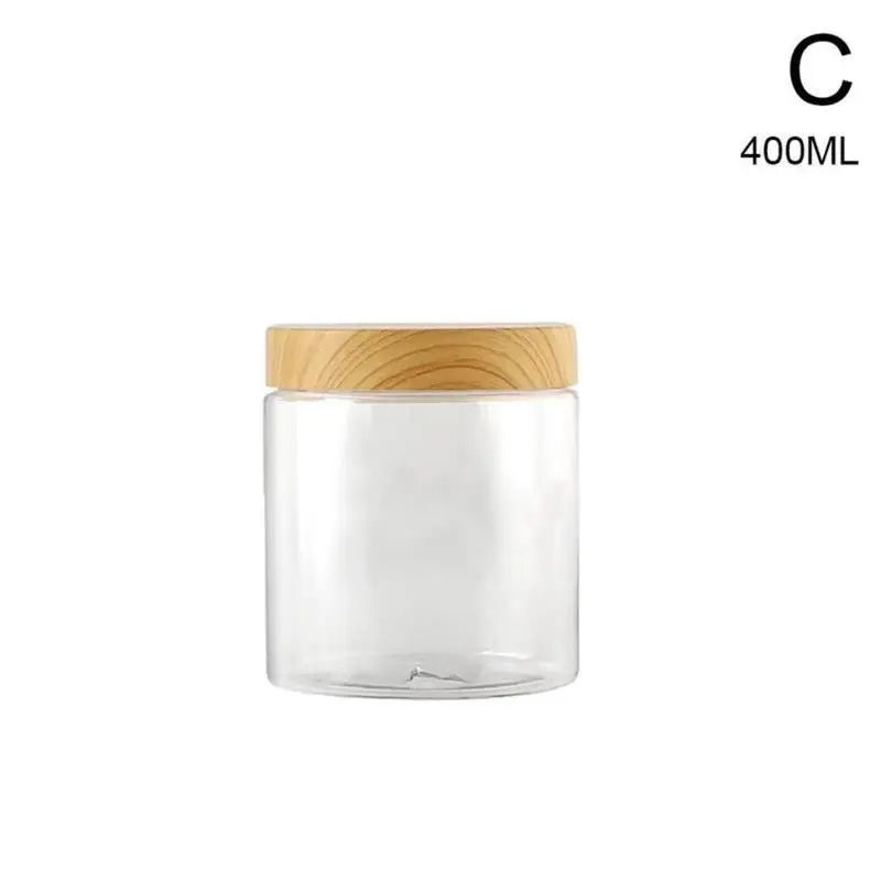 Jarras con tapa de madera anti humedad