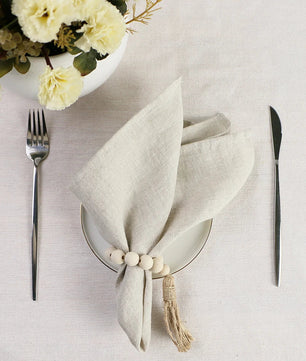 Servilletas de lino Soft Linen para mesa