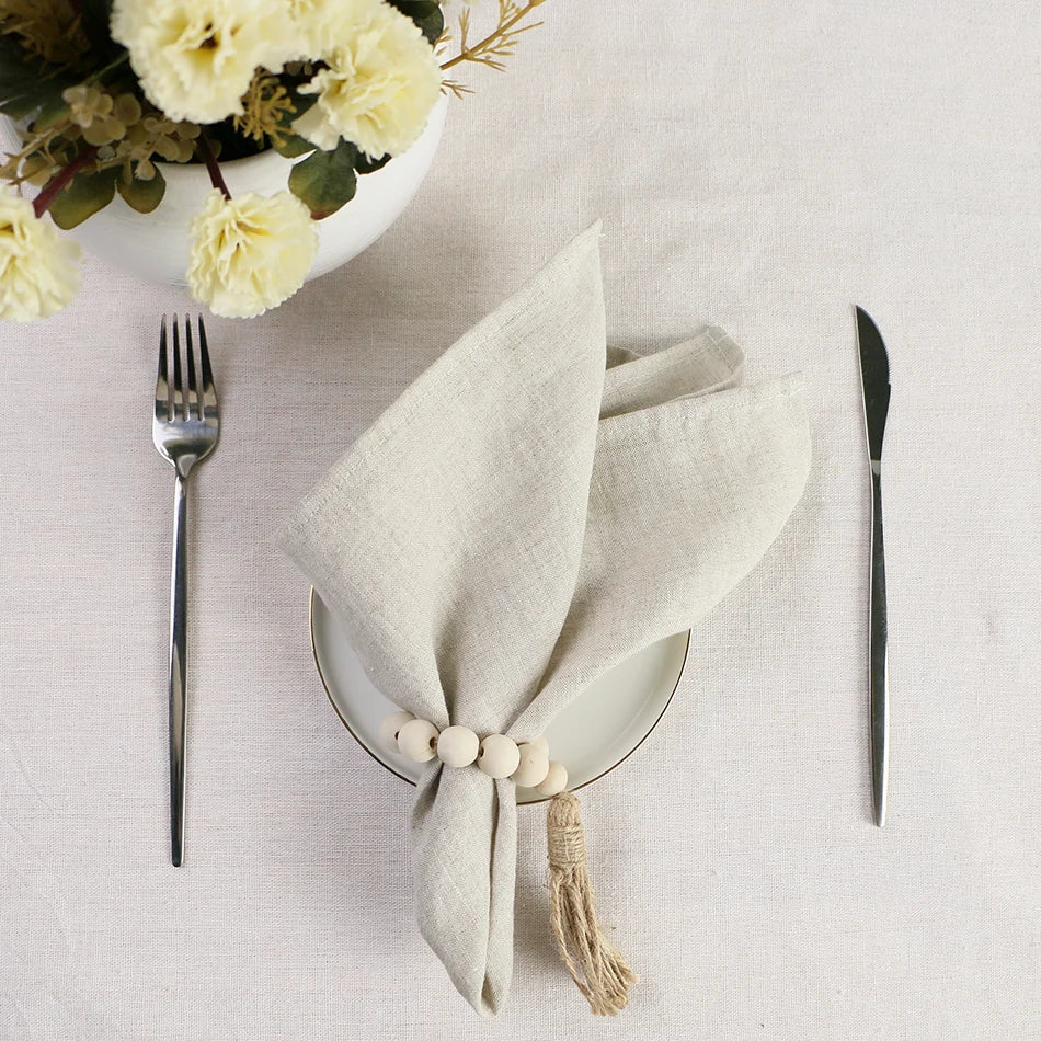 Servilletas de lino Soft Linen para mesa