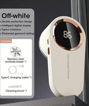 Quitapelusas eléctrico SoftGuard · Recargable USB