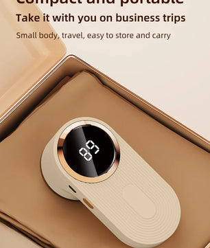 Quitapelusas eléctrico SoftGuard · Recargable USB