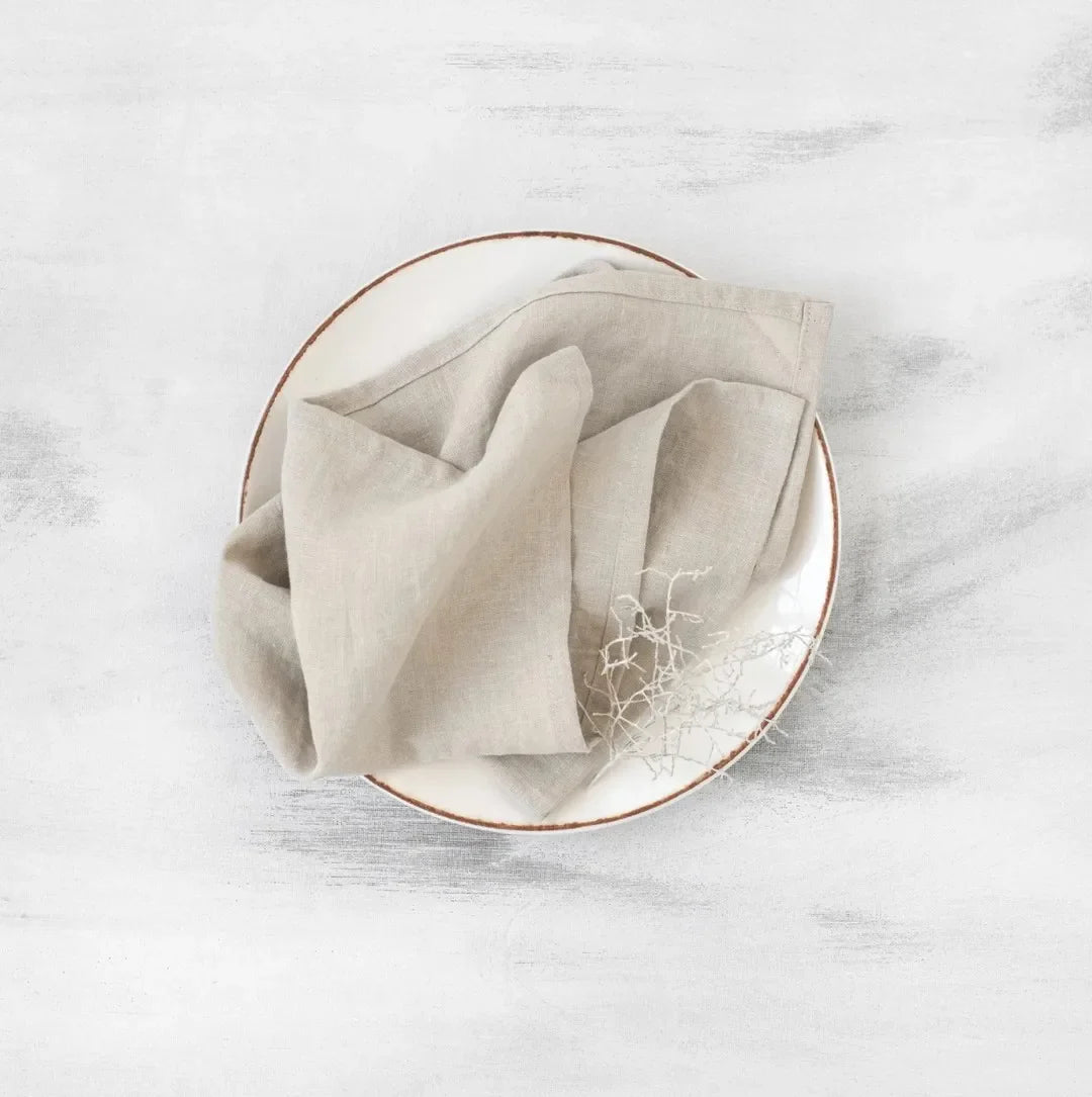 Servilletas de lino Soft Linen para mesa