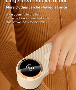 Quitapelusas eléctrico SoftGuard · Recargable USB