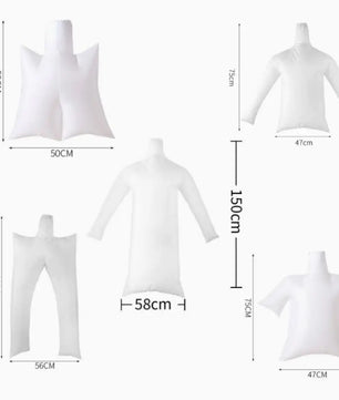 Bolsa de secado rápido AirShape · Soporte inflable para ropa