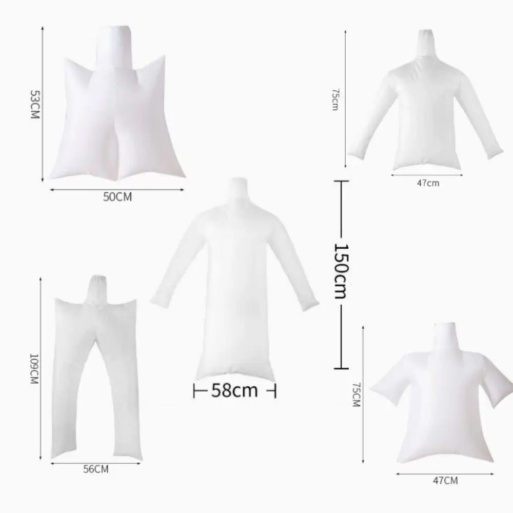 Bolsa de secado rápido AirShape · Soporte inflable para ropa