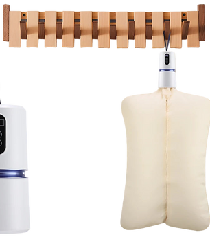 Máquina para Bolsas de Ropa al Vacío