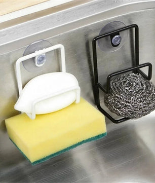 Sink Keeper Rack · Porta esponja con ventosa