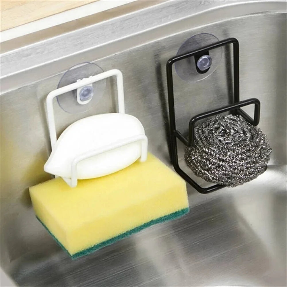 Sink Keeper Rack · Porta esponja con ventosa