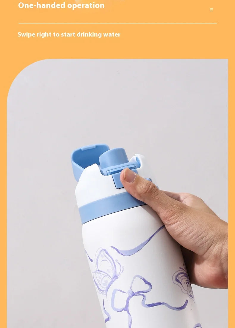 Botella térmica acero 304 · Taza deportiva 700ml / 1L