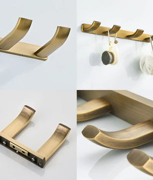 Set de baño Golden Heritage · Dorado Envejecido