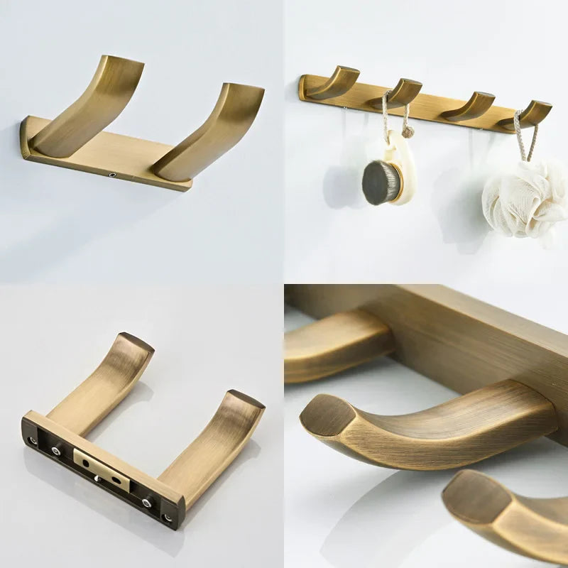 Set de baño Golden Heritage · Dorado Envejecido