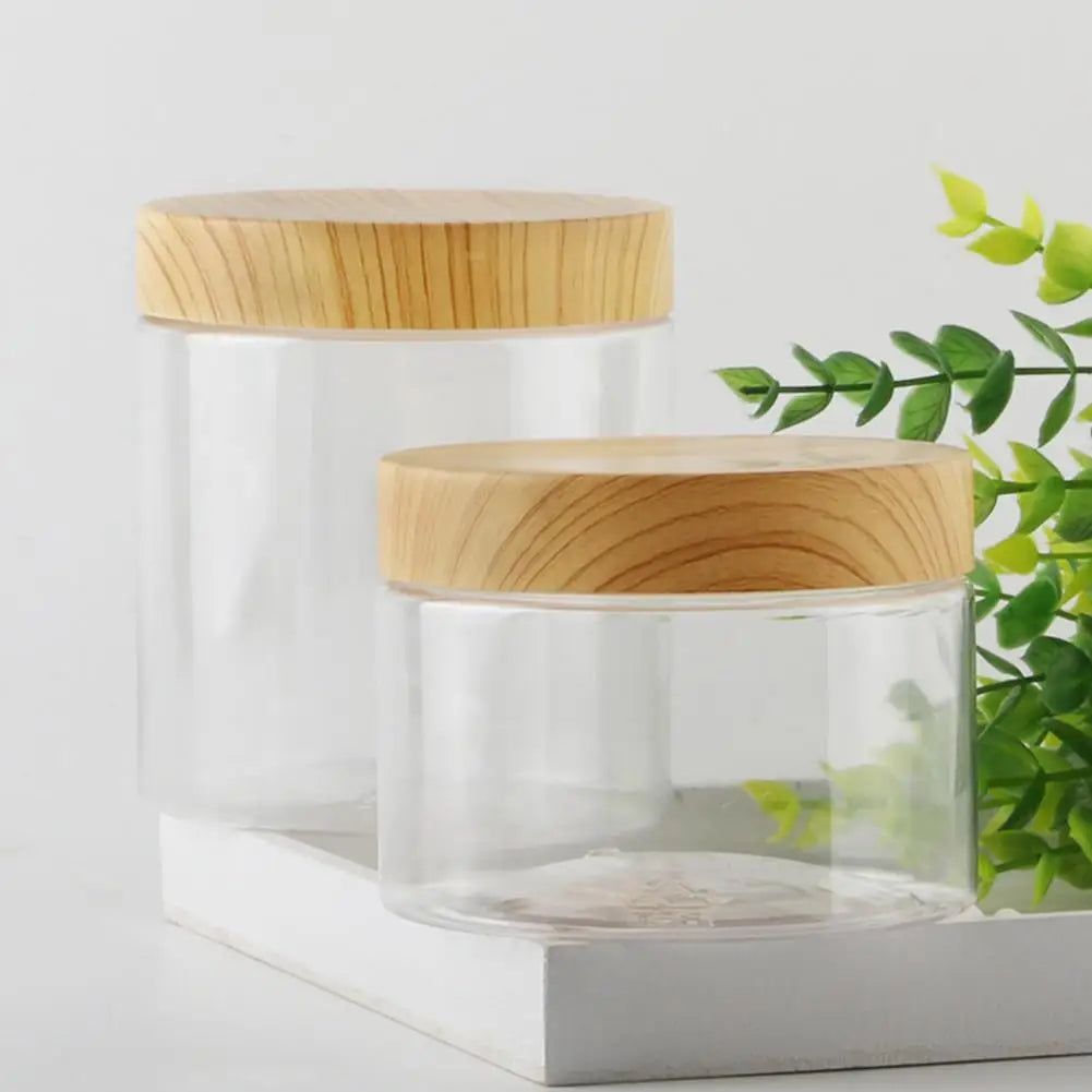 Jarras con tapa de madera anti humedad