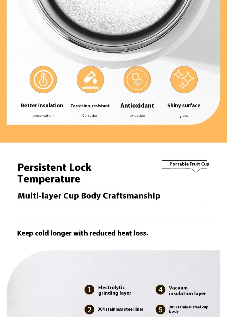 Botella térmica acero 304 · Taza deportiva 700ml / 1L